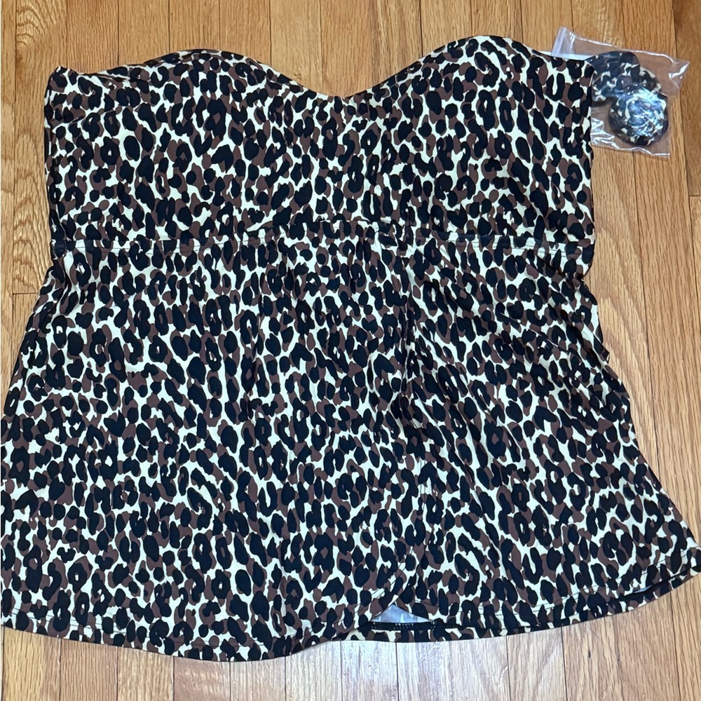 Jantzen Swim Top-NWT